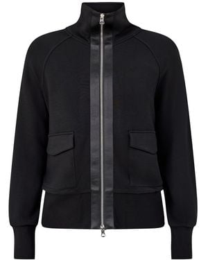 Varley Roxbury Zip Through - Black