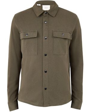SELECTED Overshirt - Green