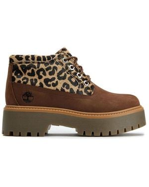 Timberland Stone Street Mid Boots - Brown