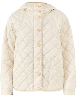 Marella Racconto Quilted Jacket - Natural
