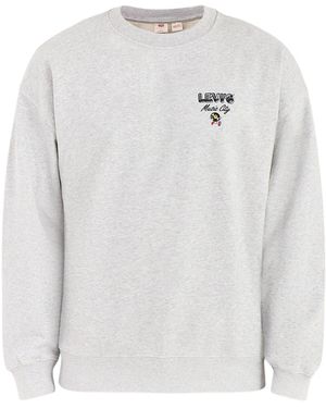 Levi's Sunset Graphic Sweatshirt - White