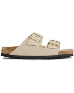 Birkenstock Arizona Suede Sandals - White