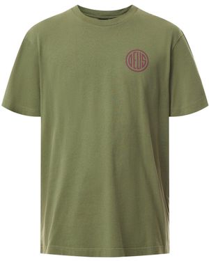 DEUS Pill Logo T-Shirt - Green