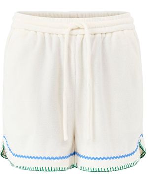 FRNCH Ruggiero Shorts Cream - White