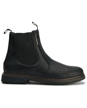 Barbour Hale Boots - Black