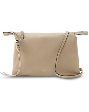 Radley Romilly Medium Ziptop Crossbody Bag - White