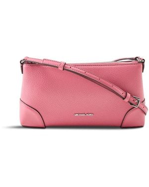 Michael Kors Murphy Small Zip Crossbody Bag - Pink