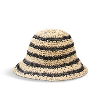 Pieces Sasha Bucket Hat - Natural