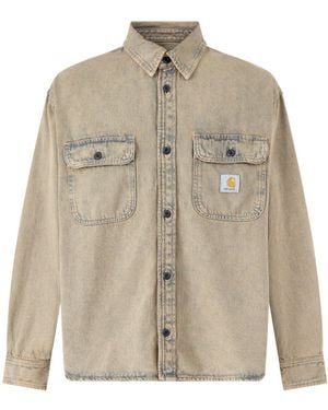 Carhartt Tigan Denim Shirt - Natural