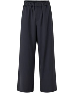 Varley Kayson Wide Leg Trousers - Blue