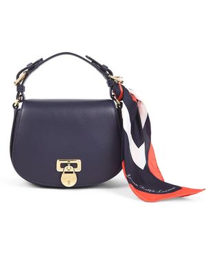 Ralph Lauren Women's Tanner Medium Crossbody Bag - Blue