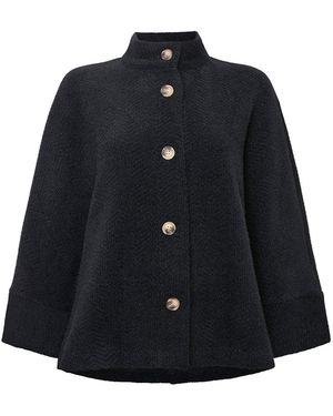 James Lakeland Batwing Jacket - Blue