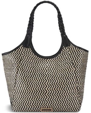Carvela Kurt Geiger Capri Weave Tote - Grey