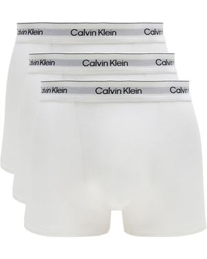 Calvin Klein Icon Ctn Stretch 3Pk - White
