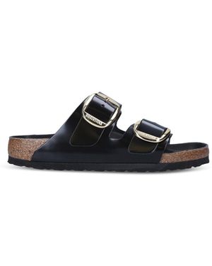 Birkenstock Arizona Big Buckle High Shine - White