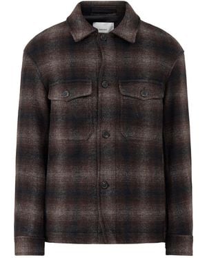 SELECTED Mitch Shirt Jacket - Black