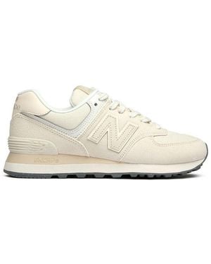New Balance 574 Trainers - White