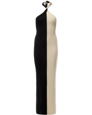 Pretty Lavish Berkley Contrast Maxi Dress - Multicolour