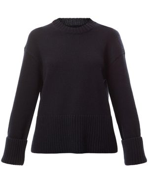 Barbour Cassandra Knitted Jumper - Blue