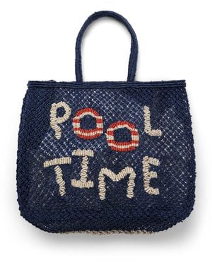 The Jacksons Pool Time L Bag - Blue