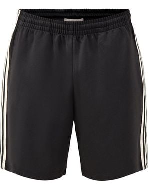 Only & Sons Relaxed Track Sweatshorts - Black
