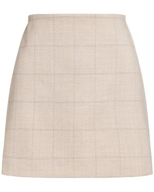 Forever New Lottie Mini Skirt - Natural