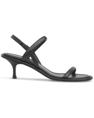 Whistles Women's Enslee Heeled Sandal - White
