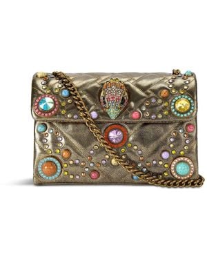 Kurt Geiger Md Kensington Jewel Bag - Metallic