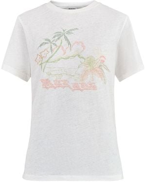 Isabel Marant Zewel-Ge T-Shirt - White