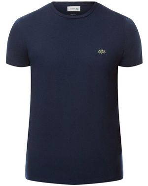 Lacoste Pima T-Shirt - Blue
