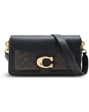 COACH Signature Tabby Shoulder Bag 26 - Black