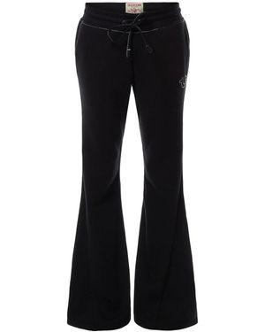 TRUE RELIGION Low Rise Big T Joey Joggers - Black