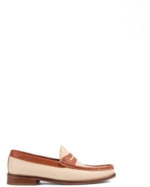 LK Bennett Penny Slot Tuxe Loafer - Pink