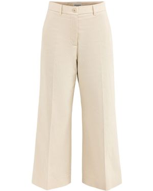 Weekend by Maxmara Urial Trousers - Natural