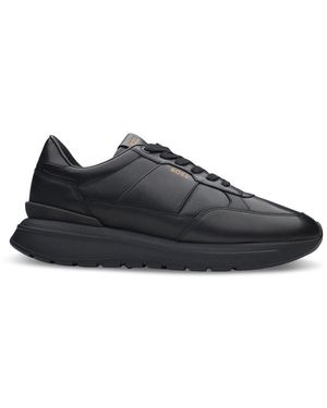 BOSS Jace Run Trainers - Black