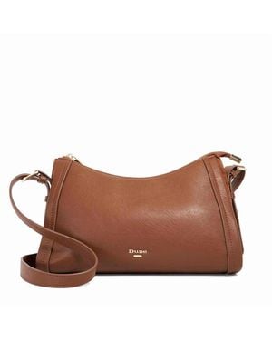 Dune Declare Shoulder Bag - Brown