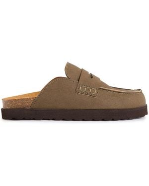 V.Gan Vegan Root Comfort Footbed Shoes - Brown