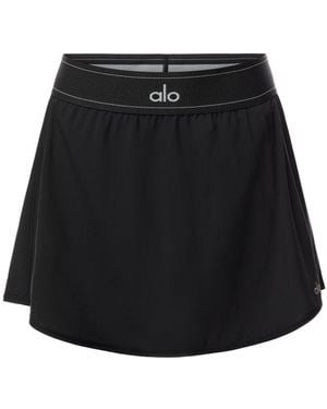 Alo Yoga Match Point Tennis Skirt - Black
