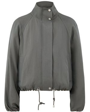 Rails Blake Zip Up Jacket - Grey