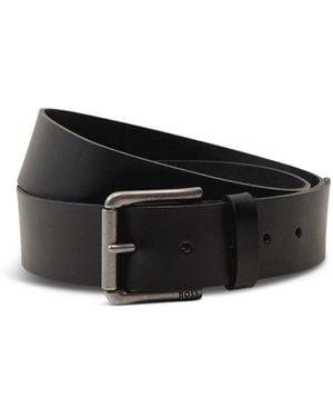 BOSS Joris Belt - Black