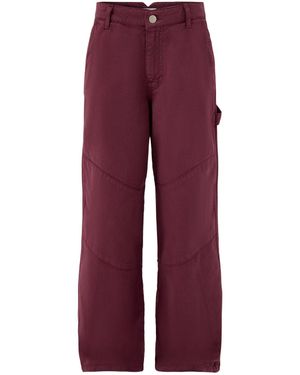 Damson Madder Drew Jeans - Red