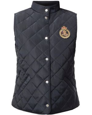 Ralph Lauren Women's Insulated Crest Gilet - Blue