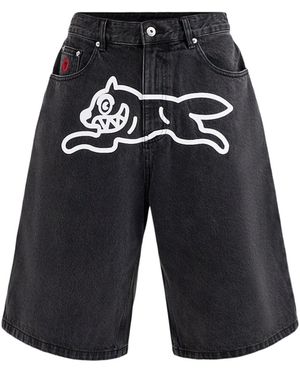 ICECREAM Running Dog Triple Scoop Shorts - Blue
