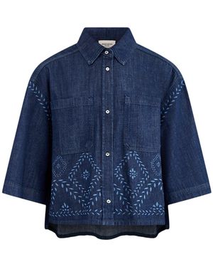 Weekend by Maxmara Alare Shirt - Blue