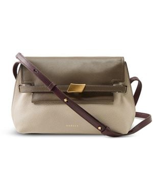 Radley Christina Colourblock Small Flapover Crossbody Bag - Grey