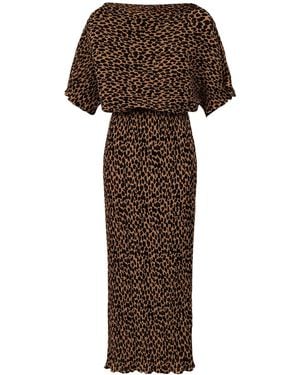 Never Fully Dressed Lucia Tilly Dress - Brown