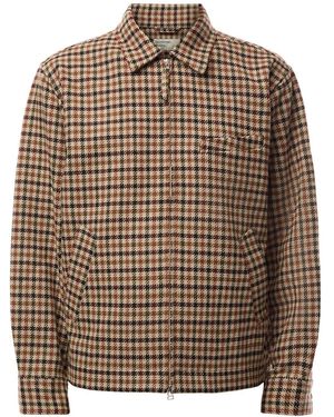 Universal Works Windcheater Jacket - Brown