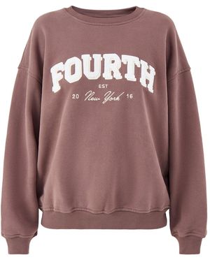 4th & Reckless Capucine Sweatshirt - Pink