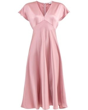 Marella Falange Midi Dress - Pink