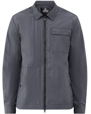 Barbour Inline Overshirt - Grey